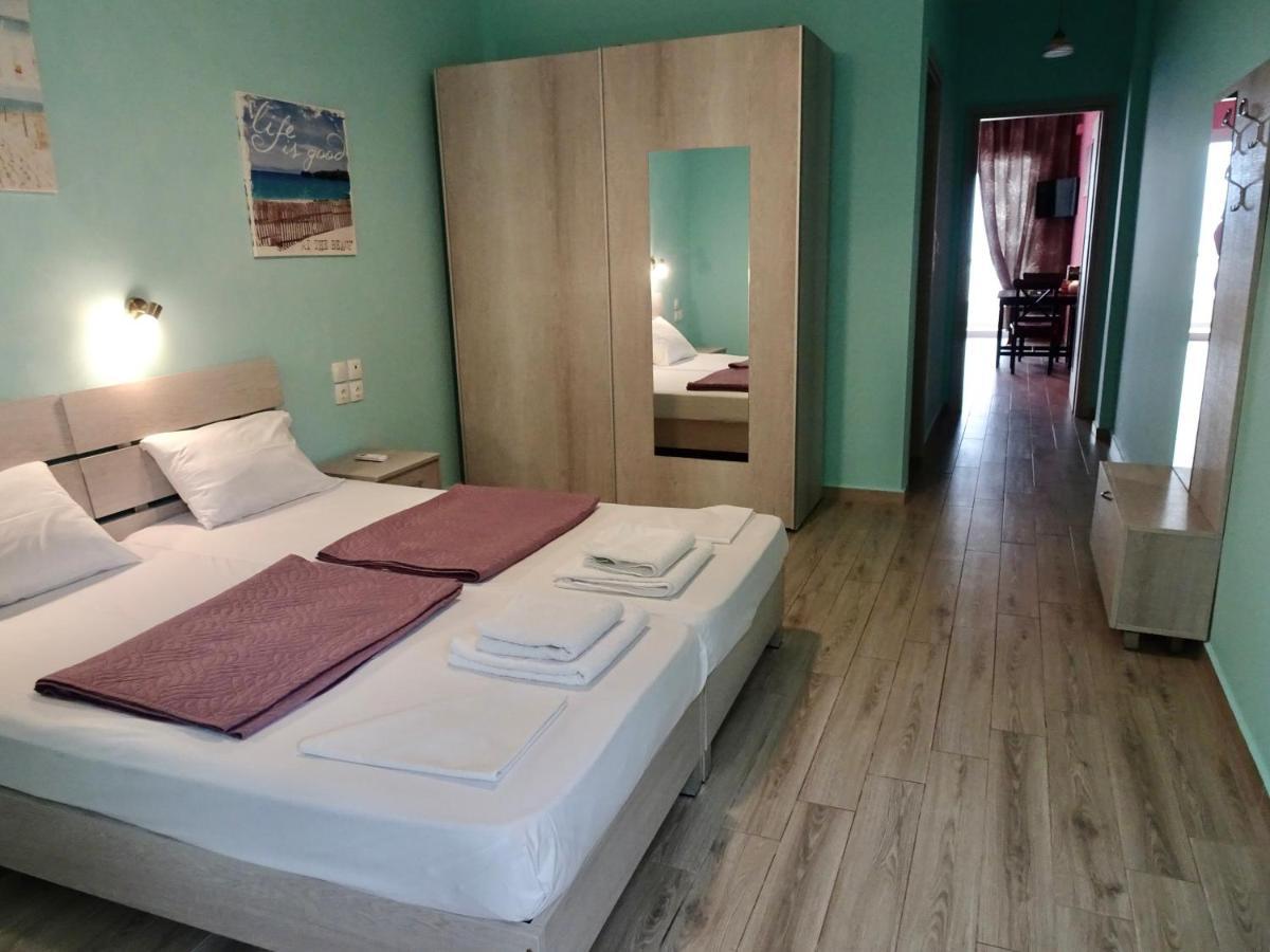 Faros Apartment Sfakiá Eksteriør bilde