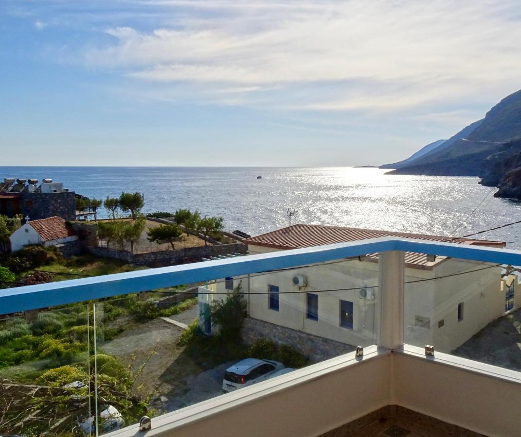Faros Apartment Sfakiá Eksteriør bilde