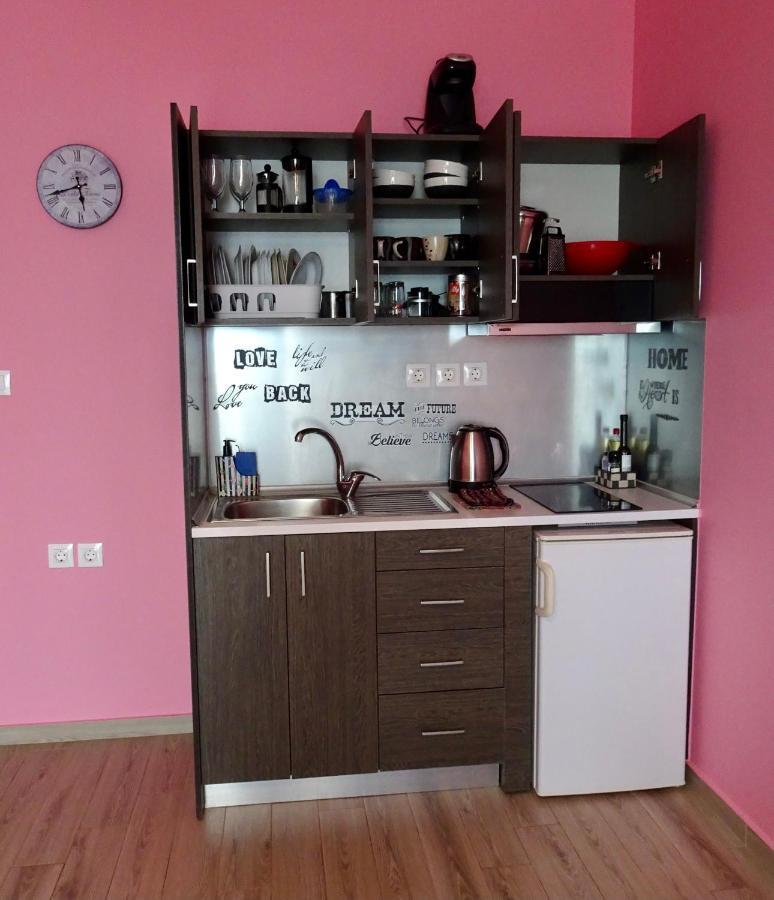 Faros Apartment Sfakiá Eksteriør bilde